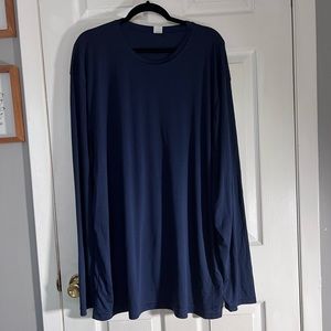 ⭐️2/$6 sale - Opna navy blue long sleeve 3XLT